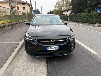 Usata Opel Corsa S 75 CV (55 kW) 2021 Nero Berlina
