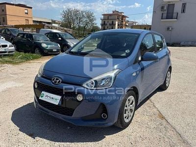 Usata Hyundai i10 65 CV (47 kW) 2017 Blu Utilitaria