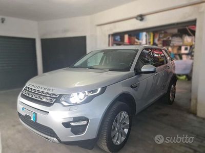 Usata Land Rover Discovery Sport 150 CV (110 kW) 2017 Grigio SUV