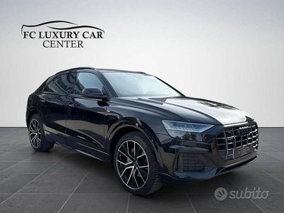 Usata Audi Q8 S-Line 286 CV (210 kW) 2019 Nero SUV