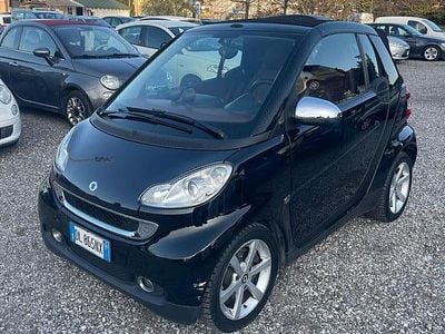 Begagnad Smart ForTwo Cabrio Pulse 71 HK (52 kW) 2008 Svart Cab