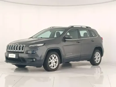 Usata Jeep Cherokee Longitude 140 CV (102 kW) 2017 Granite cristal met SUV