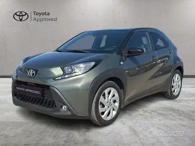 Second-hand Toyota Aygo X Trend 72 CP (52 kW) 2022 Verde SUV