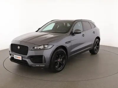 Usata Jaguar F-Pace R-Sport 180 CV (132 kW) 2019 Grigio SUV