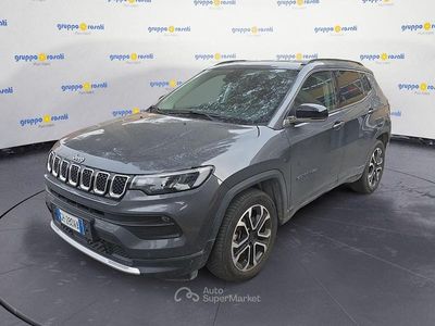 Usata Jeep Compass Limited 190 CV (139 kW) 2022 Grigio SUV