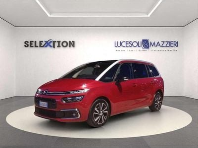 Rosso Usata 2021 Citroën C4 SpaceTourer Shine Monovolume | 16.311 € (Buon prezzo)
