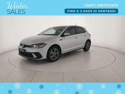 Reflex silver metallizzato Usata 2022 VW Polo R-line Berlina | 18.900 € (Buon prezzo)