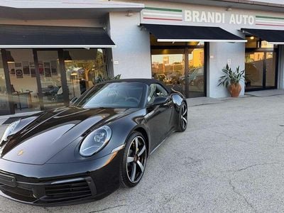 Usata Porsche 992 385 CV (283 kW) 2020 Nero Cabrio