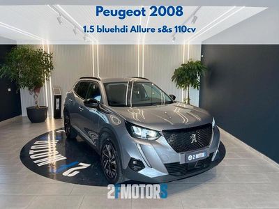 Usata Peugeot 2008 Allure 131 CV (96 kW) 2022 Argento SUV