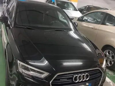 Usata Audi A3 150 CV (110 kW) 2018 Nero Berlina
