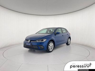 Usata VW Polo Style 95 CV (69 kW) 2024 Bleu Berlina