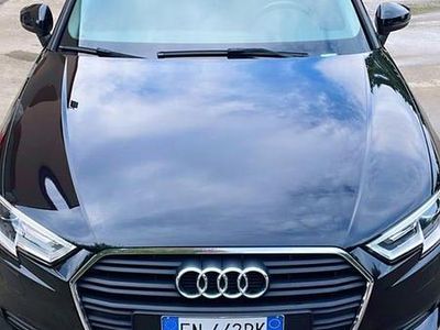 Usata Audi A3 Business 116 CV (85 kW) 2018 Nero Berlina