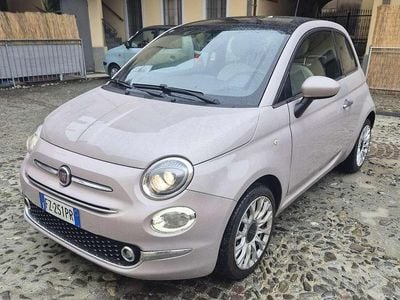 Usata Fiat 500 Lounge 69 CV (50 kW) 2019 Lilla Utilitaria