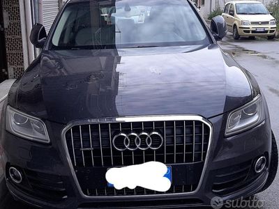 Usata Audi Q5 Advanced Plus 177 CV (130 kW) 2014 Grigio SUV