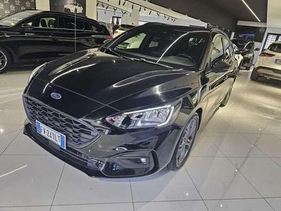 Nero Usata 2019 Ford Focus ST-Line Station wagon | 11.000 € (Buon prezzo)