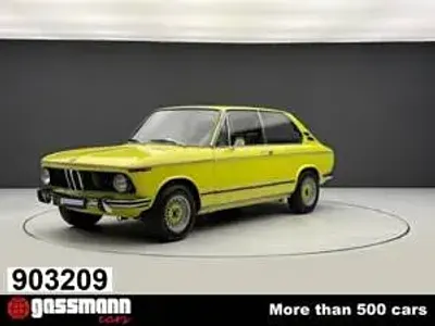 Usata BMW 2002 100 CV (73 kW) 1973 Giallo Berlina
