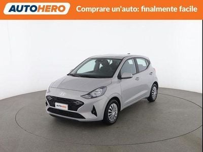 Usata Hyundai i10 63 CV (46 kW) 2024 Grigio Utilitaria