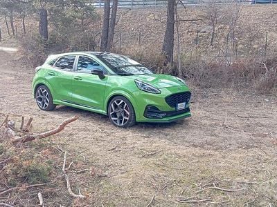Usata Ford Puma Performance Edition 200 CV (147 kW) 2021 Verde Station wagon