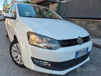 Usata VW Polo 75 CV (55 kW) 2014 Bianco Berlina