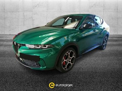 Usata Alfa Romeo Tonale Veloce 160 CV (117 kW) 2023 Verde metallizzato SUV