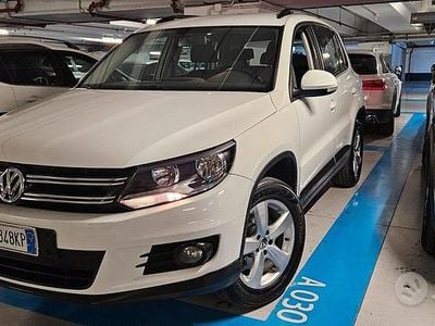 Usata VW Tiguan 122 CV (89 kW) 2011 Bianco SUV