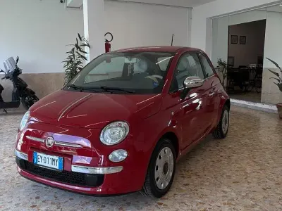 Usata Fiat 500 Lounge 69 CV (50 kW) 2015 Rosso Berlina