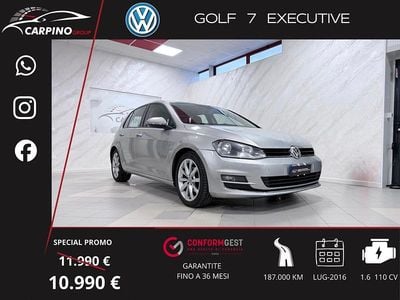 Brugt VW Golf VII Executive 150 HK (110 kW) 2016 Grå Sedan