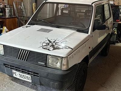 Usata Fiat Panda 4x4 50 CV (36 kW) 1989 Bianco Utilitaria