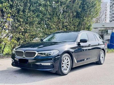 Begagnad BMW 520 190 HK (139 kW) 2018 Kombi