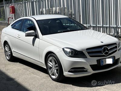 usata Mercedes C220 coupe