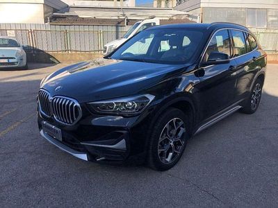 Usata BMW X1 xLine 150 CV (110 kW) 2021 Nero SUV
