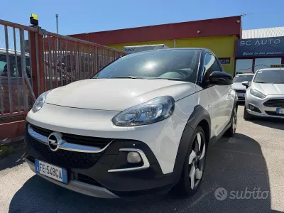 Occasion Opel Adam Rocks Rocks 87 PK (63 kW) 2016 Wit Hatchback