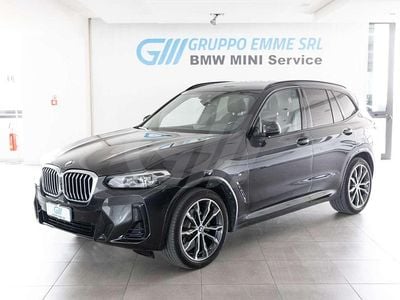 Usata BMW X3 M Sport 190 CV (139 kW) 2022 Sophisto grey SUV