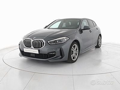 Usata BMW 118 M Sport 150 CV (110 kW) 2020 Grigio Utilitaria
