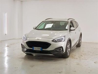 Usata Ford Focus Active 125 CV (91 kW) 2019 Grigio Station wagon