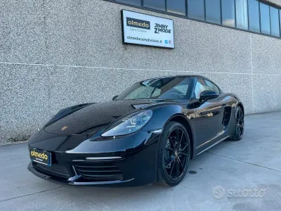 Usata Porsche 718 Cayman
