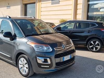 Usata Citroën C3 Picasso Exclusive 100 CV (73 kW) 2016 Grigio Monovolume
