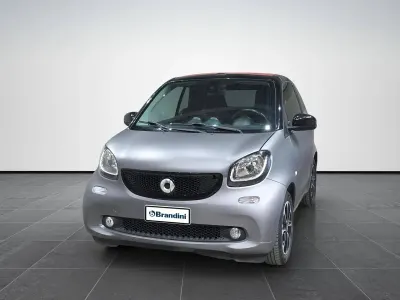 Usata Smart ForTwo Cabrio Passion 71 CV (52 kW) 2016 Grigio Cabrio