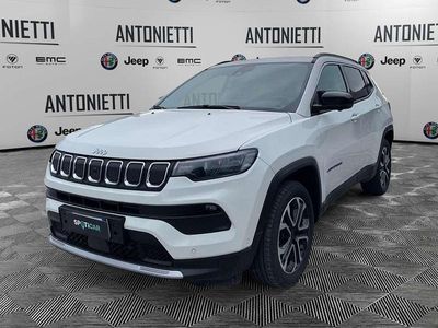 Usata Jeep Compass Limited 131 CV (96 kW) 2024 Alpine white SUV