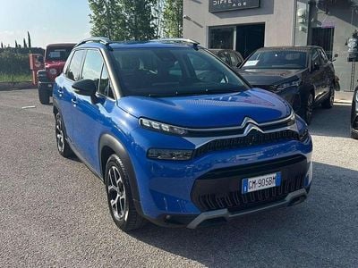 Usata Citroën C3 Aircross Shine 110 CV (80 kW) 2022 Blu/azzurro SUV