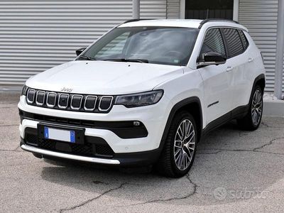 Usata Jeep Compass Limited 131 CV (96 kW) 2021 Bianco SUV