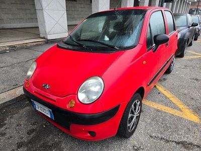 Usata Chevrolet Matiz 2005 Rosso Utilitaria