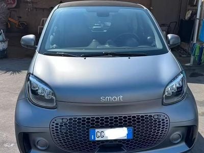 Begagnad Smart ForTwo Electric Drive 60 kW (82 HK) 2021 Grå Sportkupé