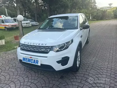 Usata Land Rover Discovery Sport HSE 150 CV (110 kW) 2018 Bianco SUV
