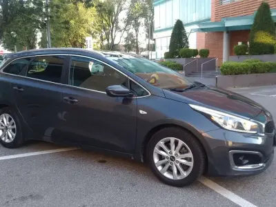 Usata Kia Ceed Sportswagon 110 CV (80 kW) 2016 Other Station wagon