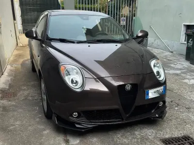 Usata Alfa Romeo MiTo 77 CV (56 kW) 2011 Marrone Utilitaria