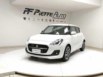 Usata Suzuki Swift 82 CV (60 kW) 2024 Bianco Utilitaria