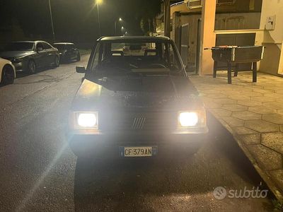 Usata Fiat Panda 2003 Blu Utilitaria