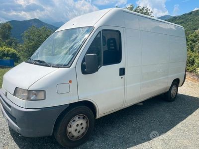 Usata Fiat Ducato 86 CV (63 kW) 1999 Furgone