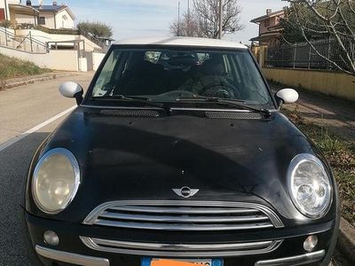 Usata Mini One D 2004 Nero Utilitaria